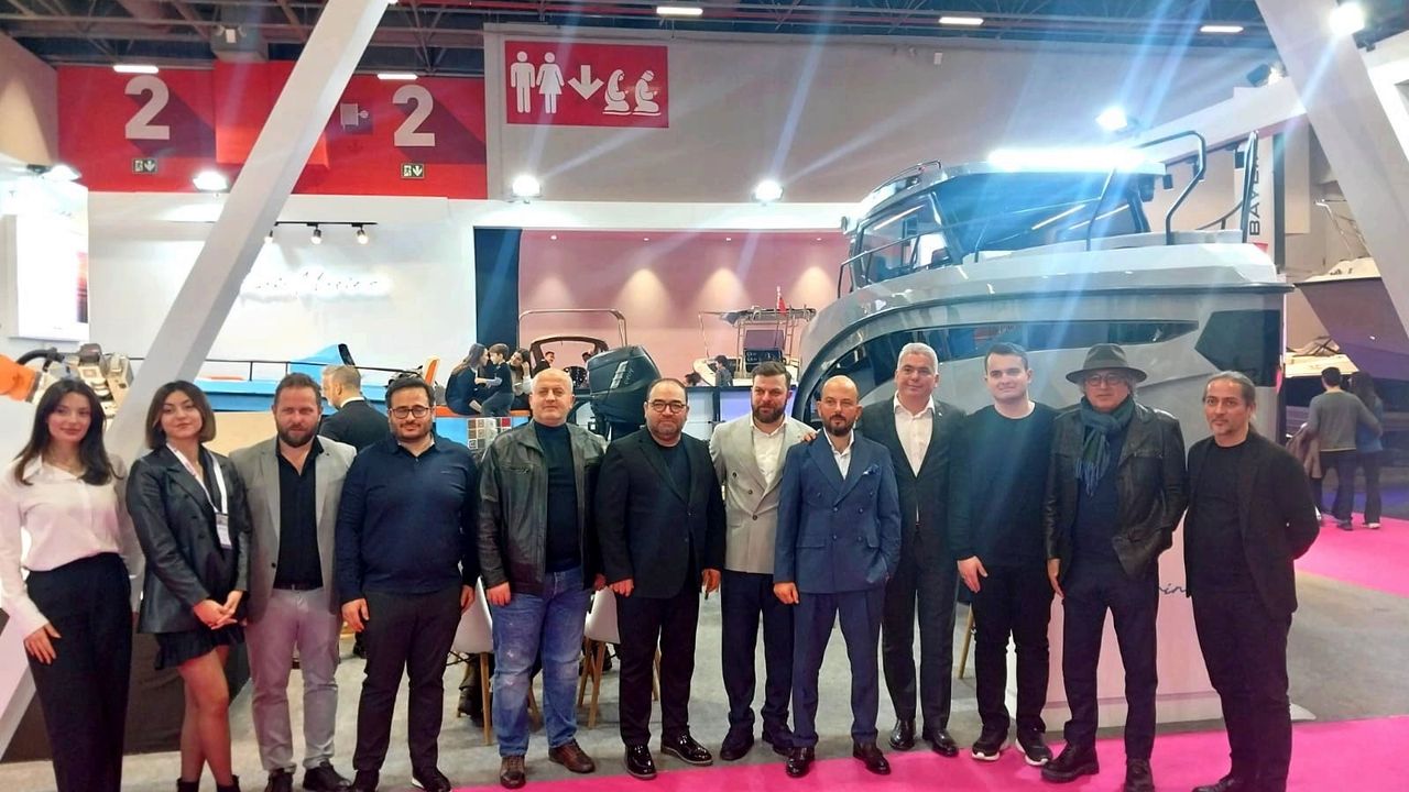 Tamamı yerli ve milli "Süper Yat" görücüye çıktı