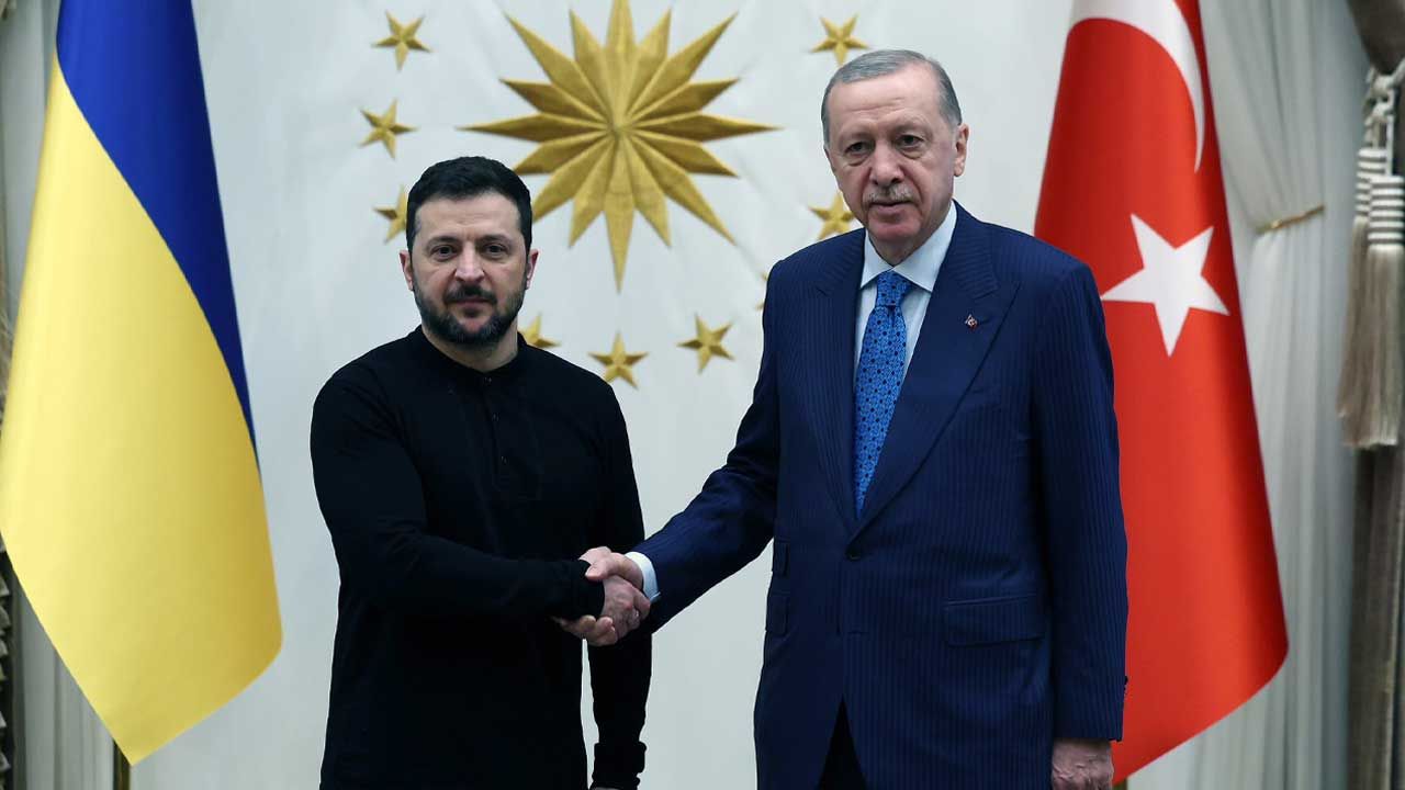 Cumhurbaşkanı Erdoğan: Türkiye, Ukrayna-Rusya barış görüşmelerine ev sahipliğine hazır