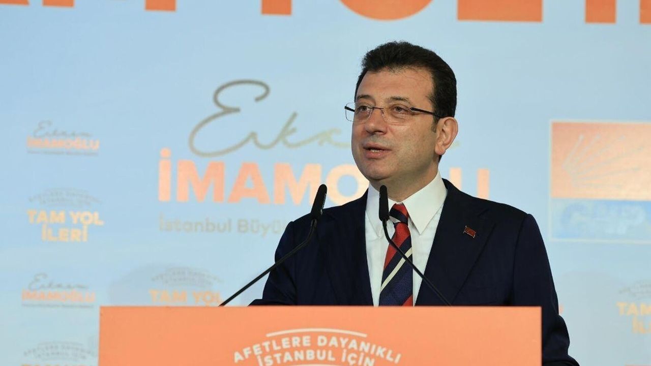 Ekrem İmamoğlu'ndan CHP'nin ön seçimi için çağrı