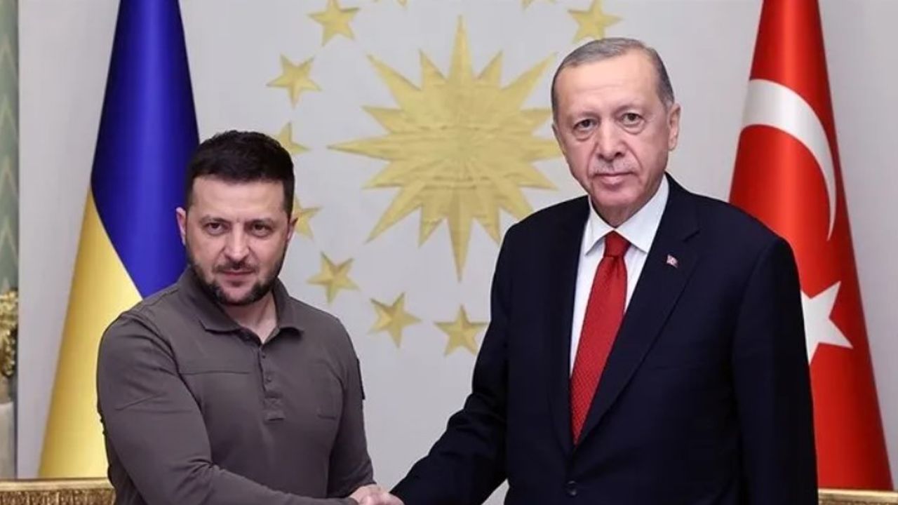 Erdoğan-Zelenski görüştü