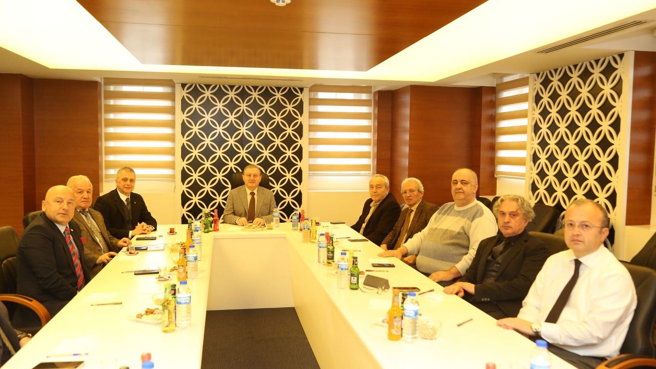Giresun'da yapılacak ekonomi koordinasyonuna dosya hazırlığı