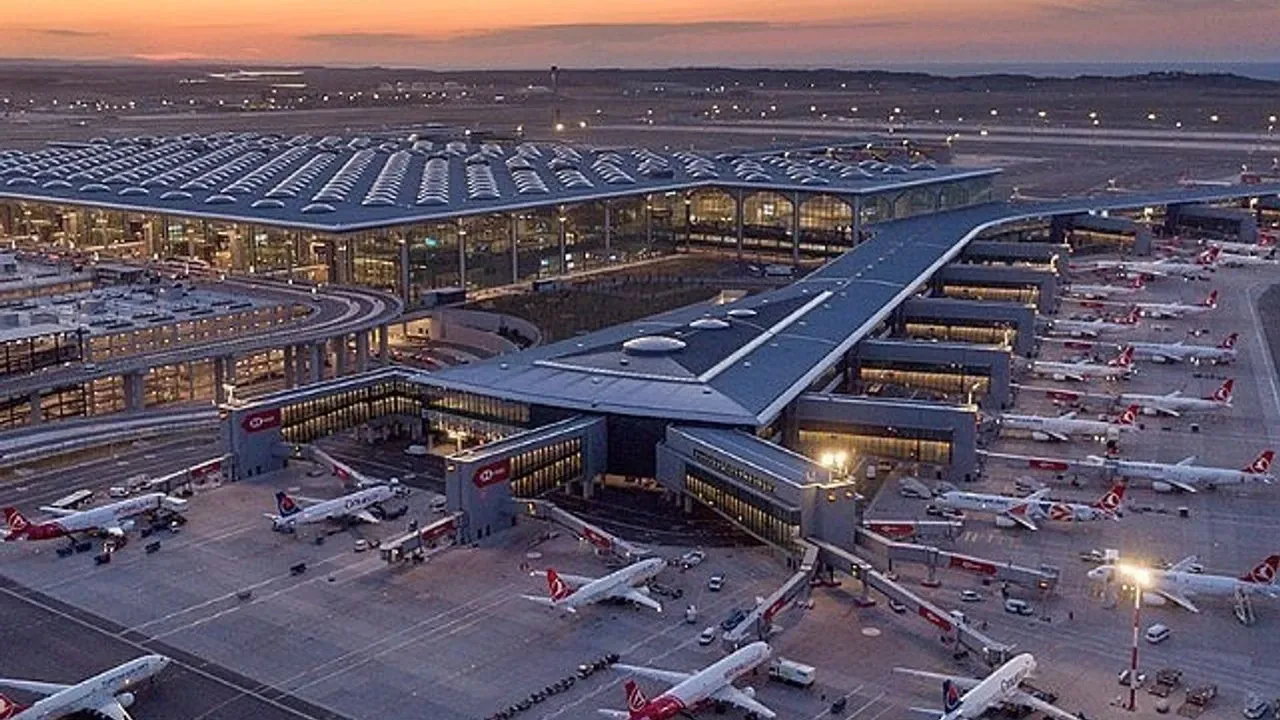 İstanbul Havalimanı, Avrupa’nın en yoğun havalimanı oldu