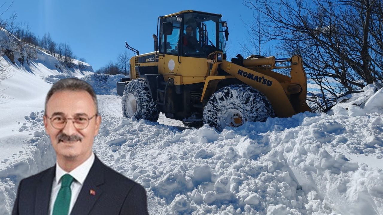 Şalpazarı Belediye Başkanı Kurukız, kar yağışı uyarısı yaptı