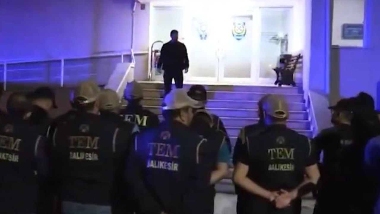51 İlde, 282 Şüpheli Terör Örgütü Mensubu Yakalandı