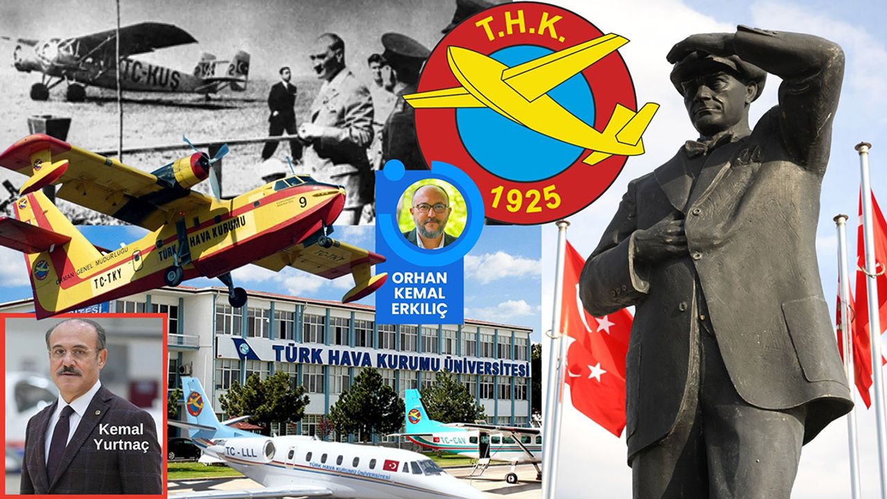 Bir asırlık yolculuk: Türk Hava Kurumu 100 yaşında