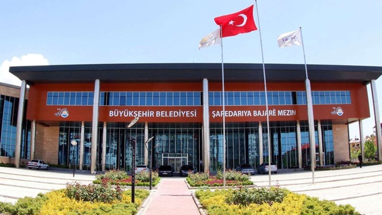 Van Büyükşehir Belediyesi’ne kayyum atandı!