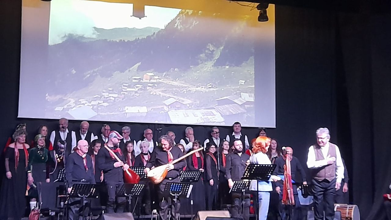 Başkent'te Karadeniz Türkü Topluluğu’ndan Unutulmaz Konser