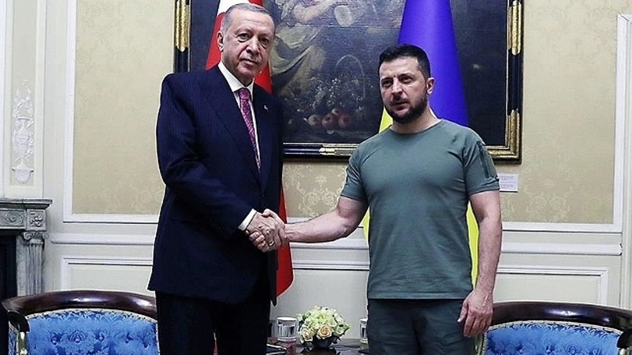Ukrayna Devlet Başkanı Zelenskiy, Türkiye’yi ziyaret etti