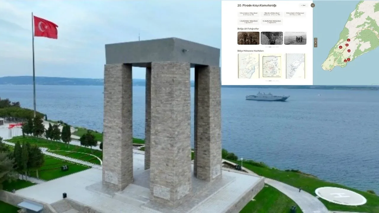 "Şehit Bilgi Kapısı" ile Çanakkale kahramanlarının hikayeleri gün yüzüne çıkıyor