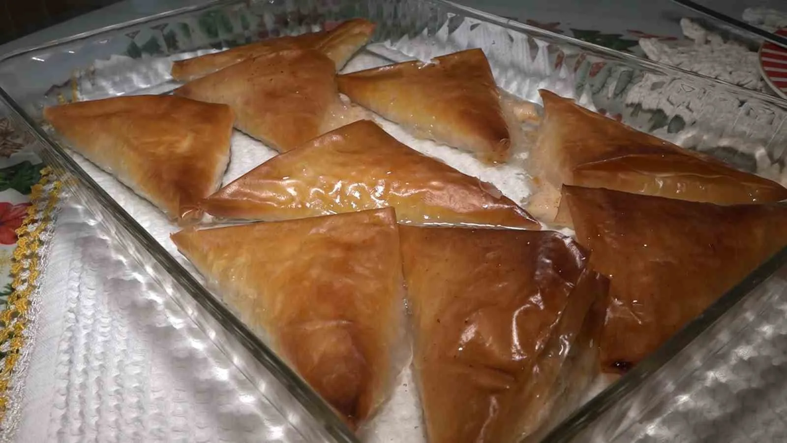 Rize’nin Geleneksel Tatlısı Laz Böreği Artık Coğrafi İşaretli Ürün!