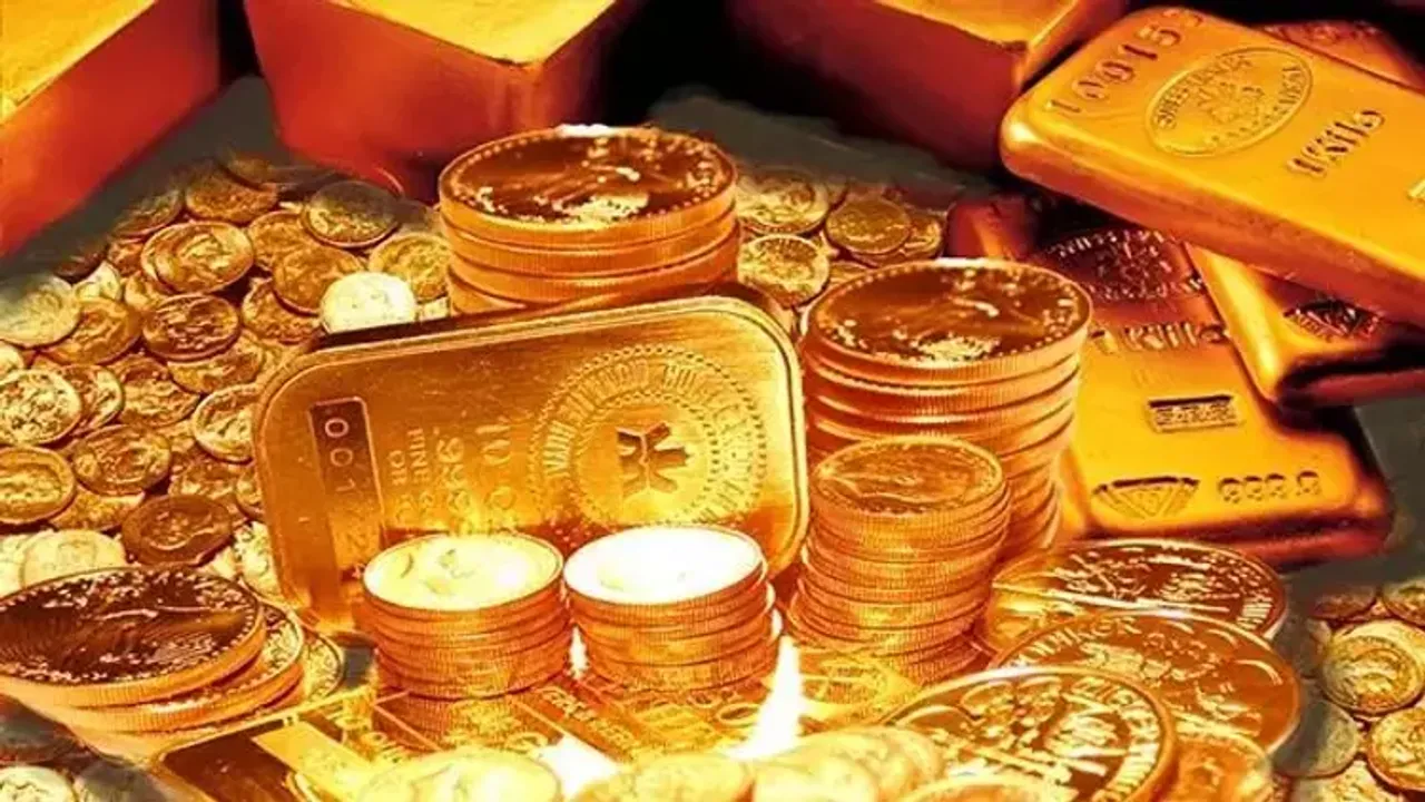 Gram altın 3 bin 423 lira olarak seyrediyor
