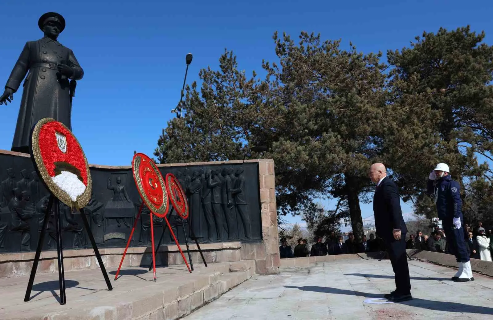 ERZURUM’UN DÜŞMAN İŞGALİNDEN KURTULUŞU 107 YIL SONRA TÖRENLERLE KUTLANDI.