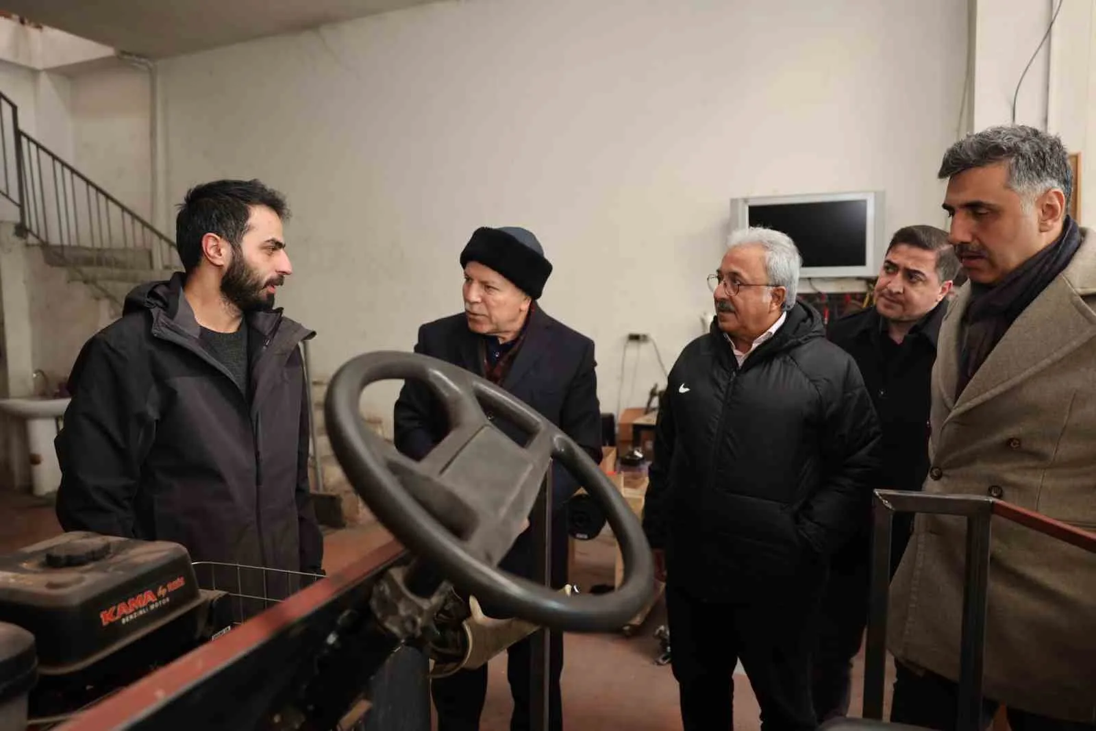 Başkan Sekmen, Hilalkent Toptancılar Sitesi Sakinleriyle Bir Araya Geldi!