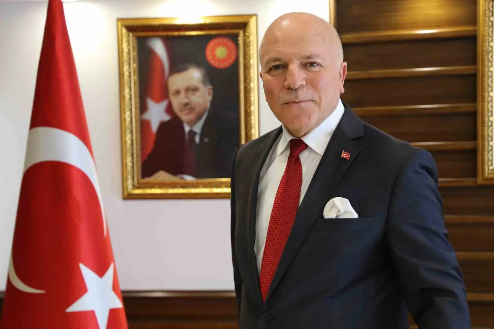 BAŞKAN SEKMEN’DEN RAMAZAN BAYRAMI MESAJI: “BÜYÜK BİR HAZ İÇİNDEYİZ”