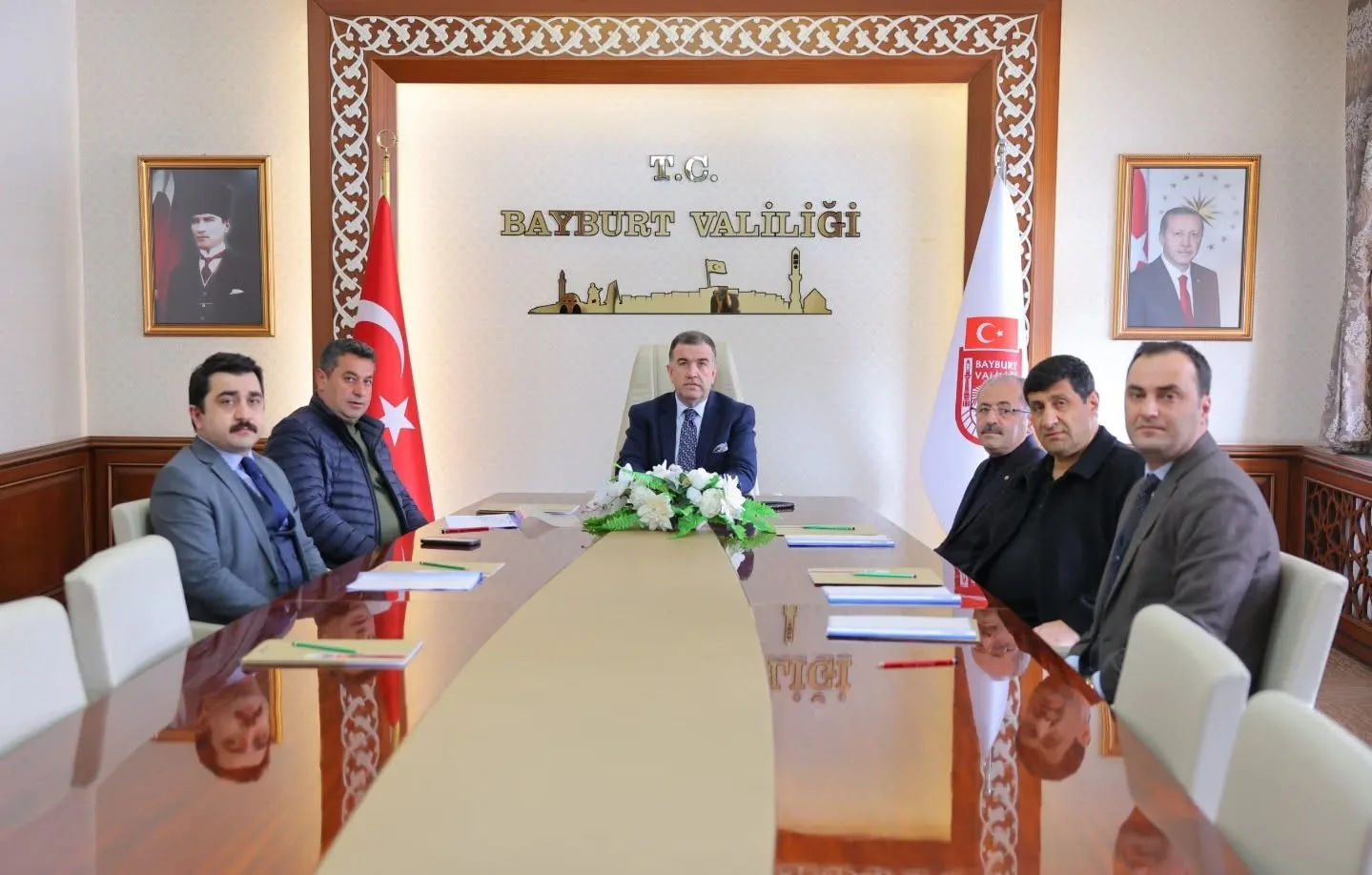 “Bayburt Doğal Taş Fabrikası Yönetim Kurulu Toplantısı Değerlendirildi”