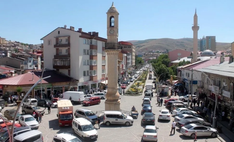 Trafiğe Kayıtlı Araç Sayısı Bayburt’ta 19 Bin 921 Oldu