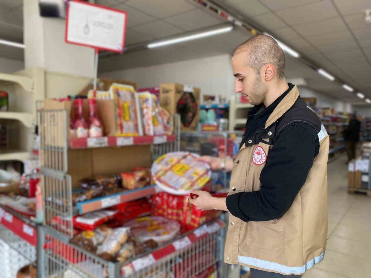 “Bayburt’ta Ramazan Ayı Boyunca Zincir Marketler ve Gıda Ürünleri Denetim Altında”