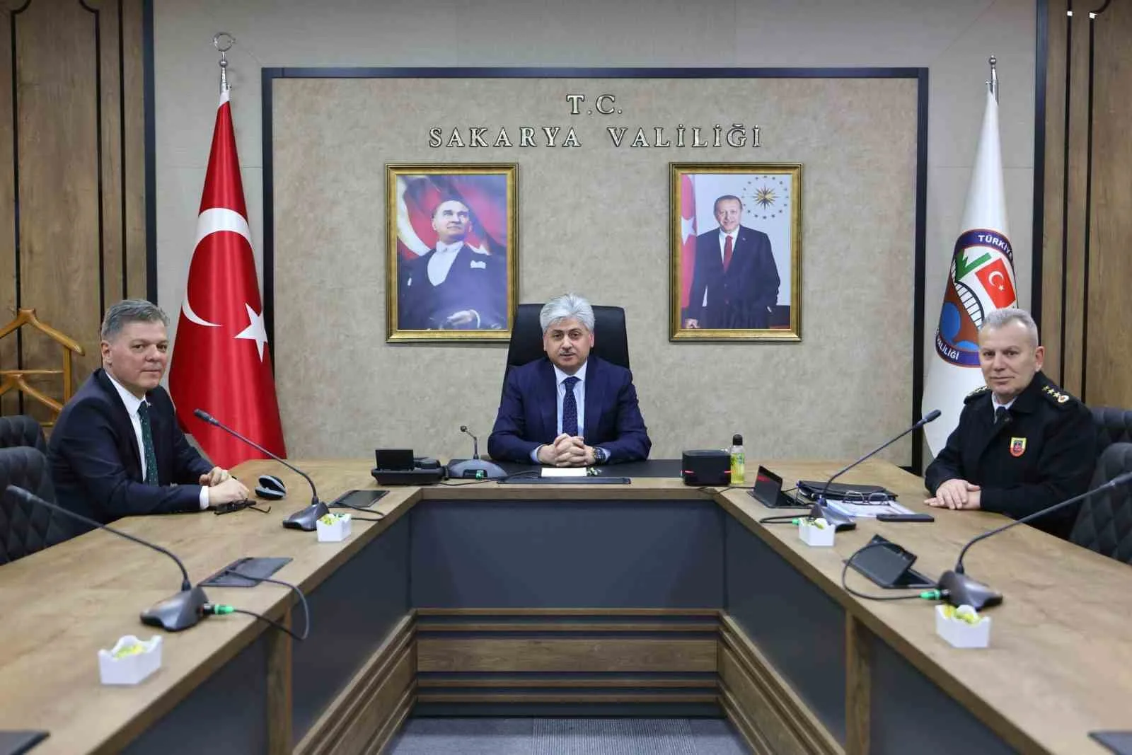 Sakarya Valisi Ramazan Bayramı’nda Güvenlik Tedbirlerini Değerlendirdi.