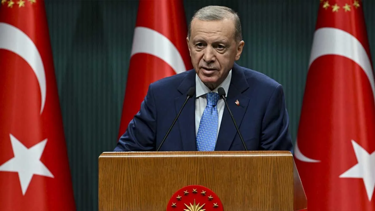 Cumhurbaşkanı Erdoğan'dan bahriyelilere bayram tebriği