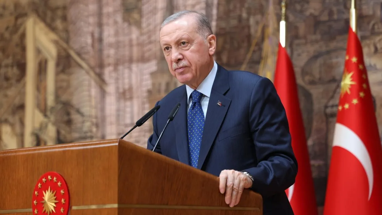 Cumhurbaşkanı Erdoğan'dan bayram mesajı