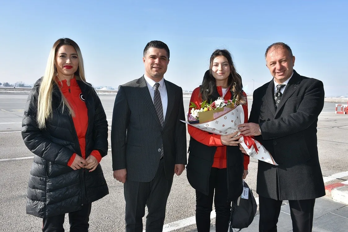 Milli Atıcı Damla Köse Avrupa Şampiyonası’nda 2’nci Oldu