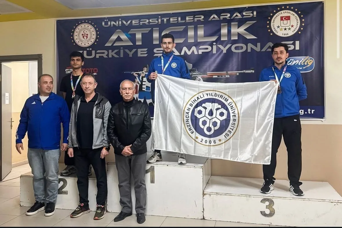 ERZİNCANLI ATICILIK SPORCUSU GALİP BERAT AFAL YENİ REKOR KIRDI