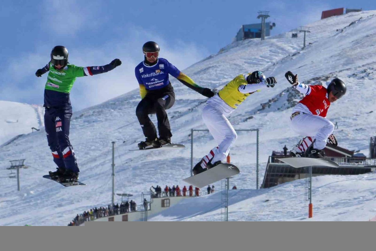 “Erzurum, FIS Dünya Snowboard Kupası’na Ev Sahipliği Yapıyor”