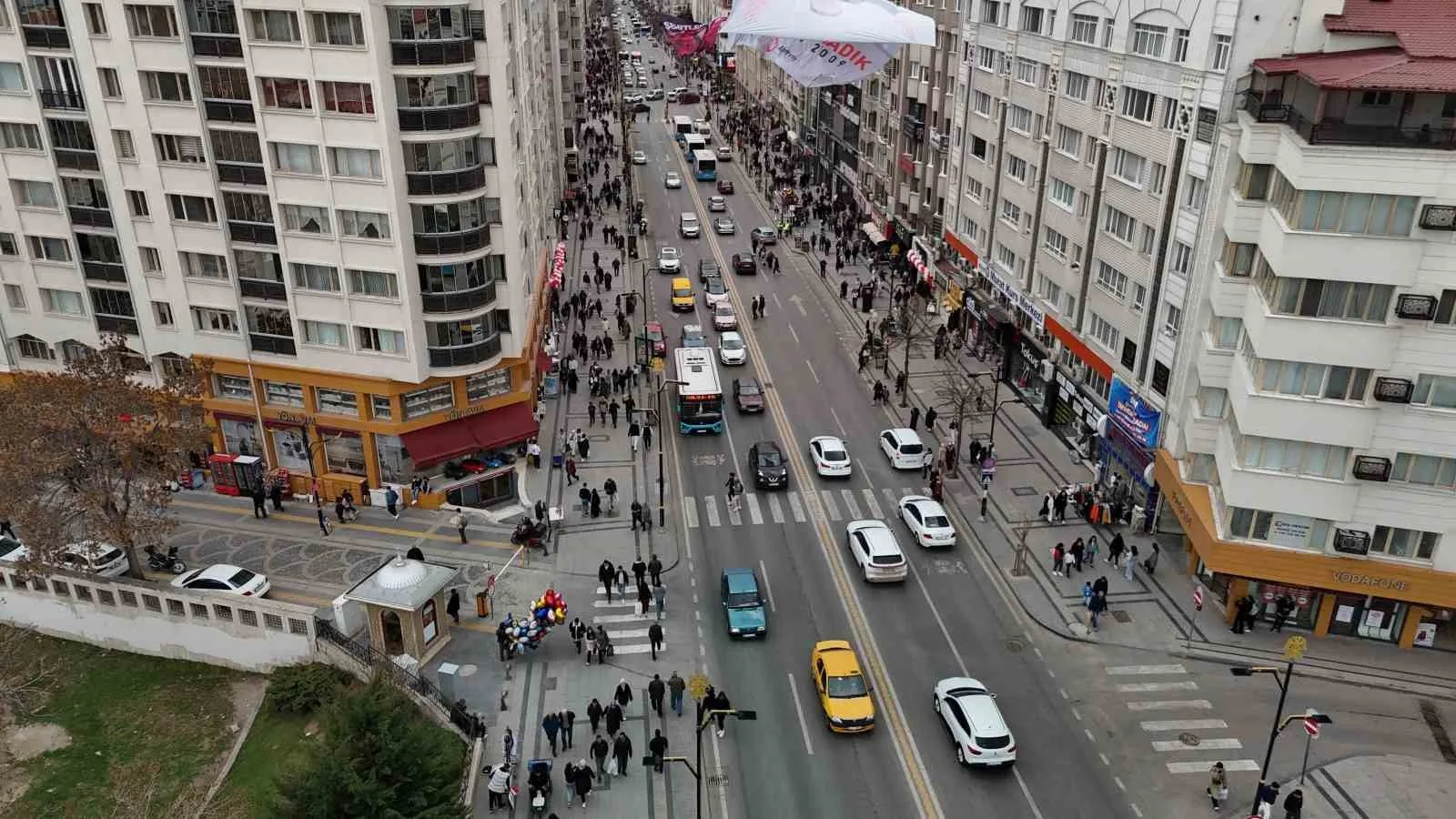 Sivaslılar Ramazan Bayramı’nda memleketlerine akın etti