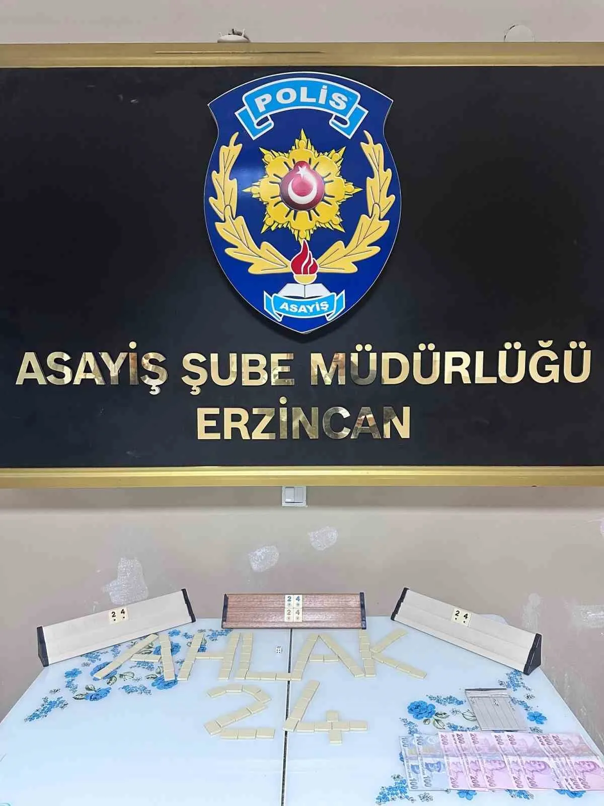 “Erzincan’da Kıraathanede Kumar Oynayan 4 Kişiye Para Cezası Verildi”