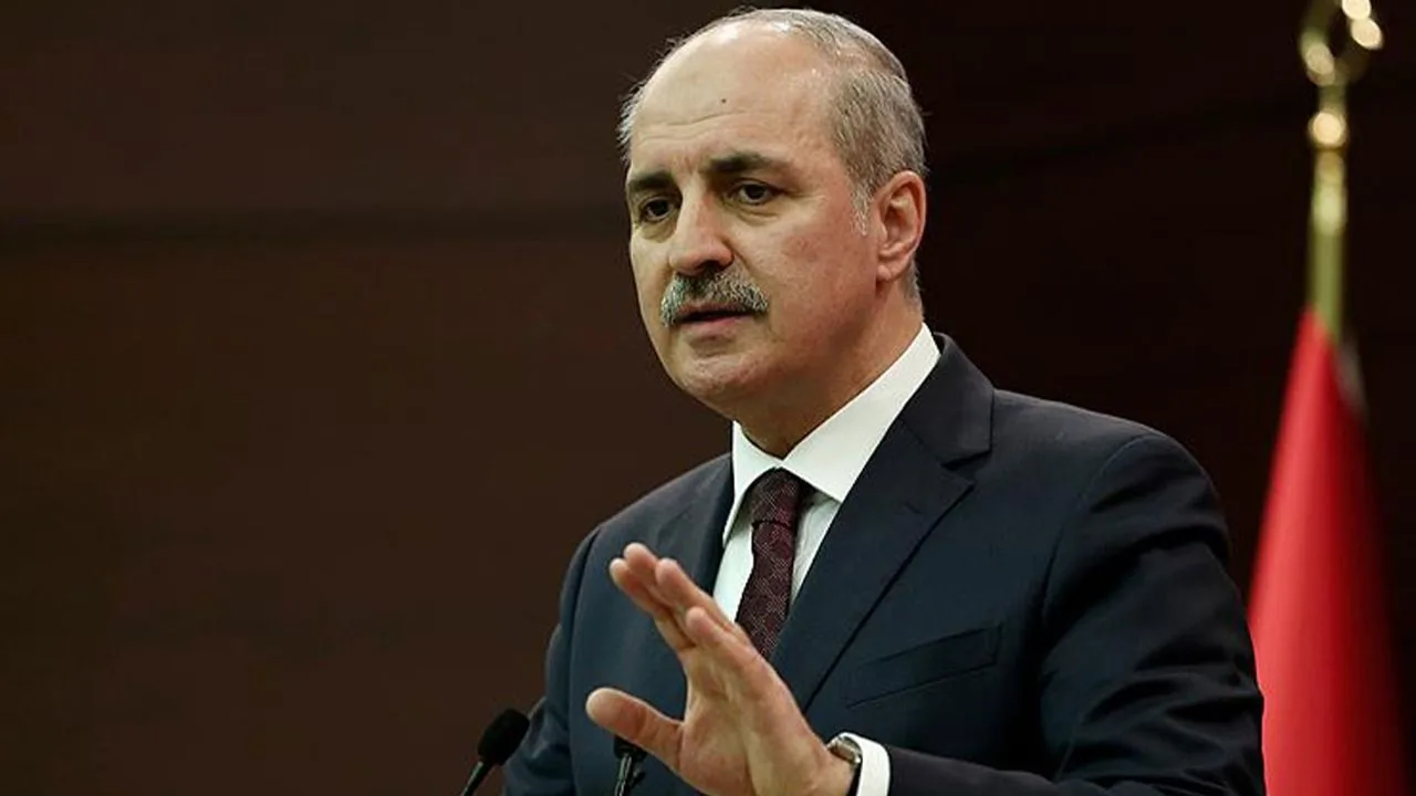 Numan Kurtulmuş'tan dikkat çeken Suriye mesajı