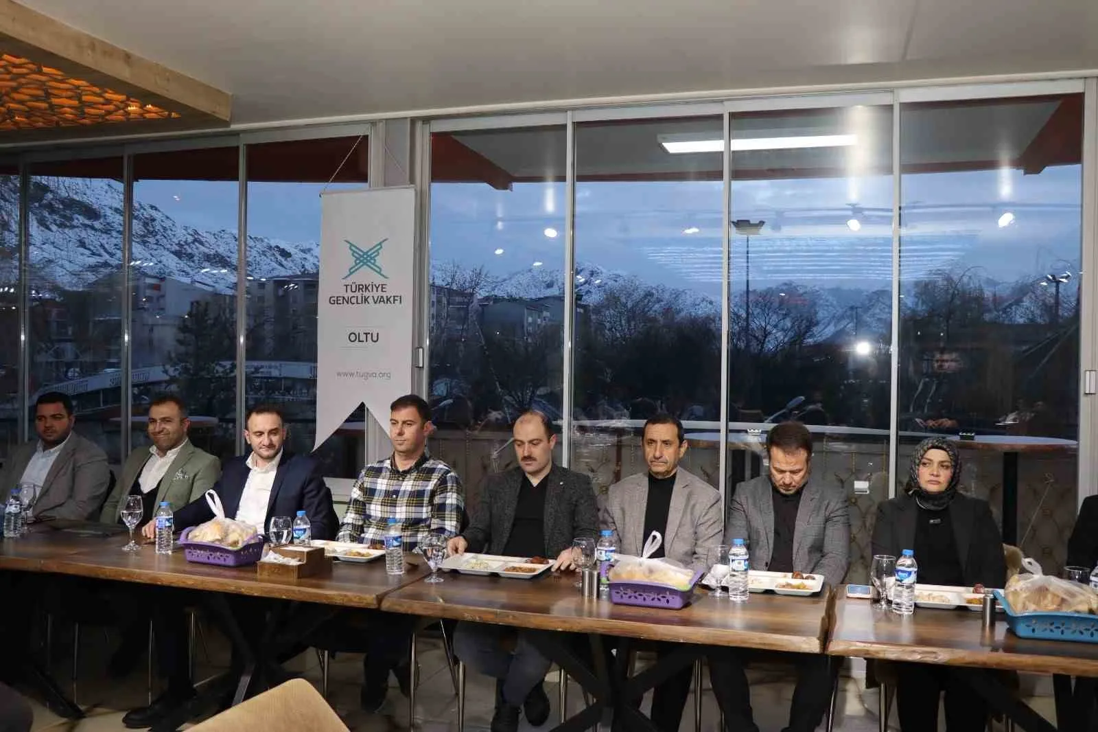 TÜGVA Ramazan İftar Programı Katılımıyla Dikkat Çekti