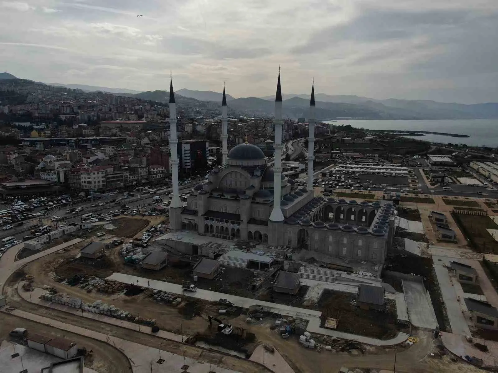 Hanife Hatun Camii ve Külliyesi’nin Yapımı İlerliyor