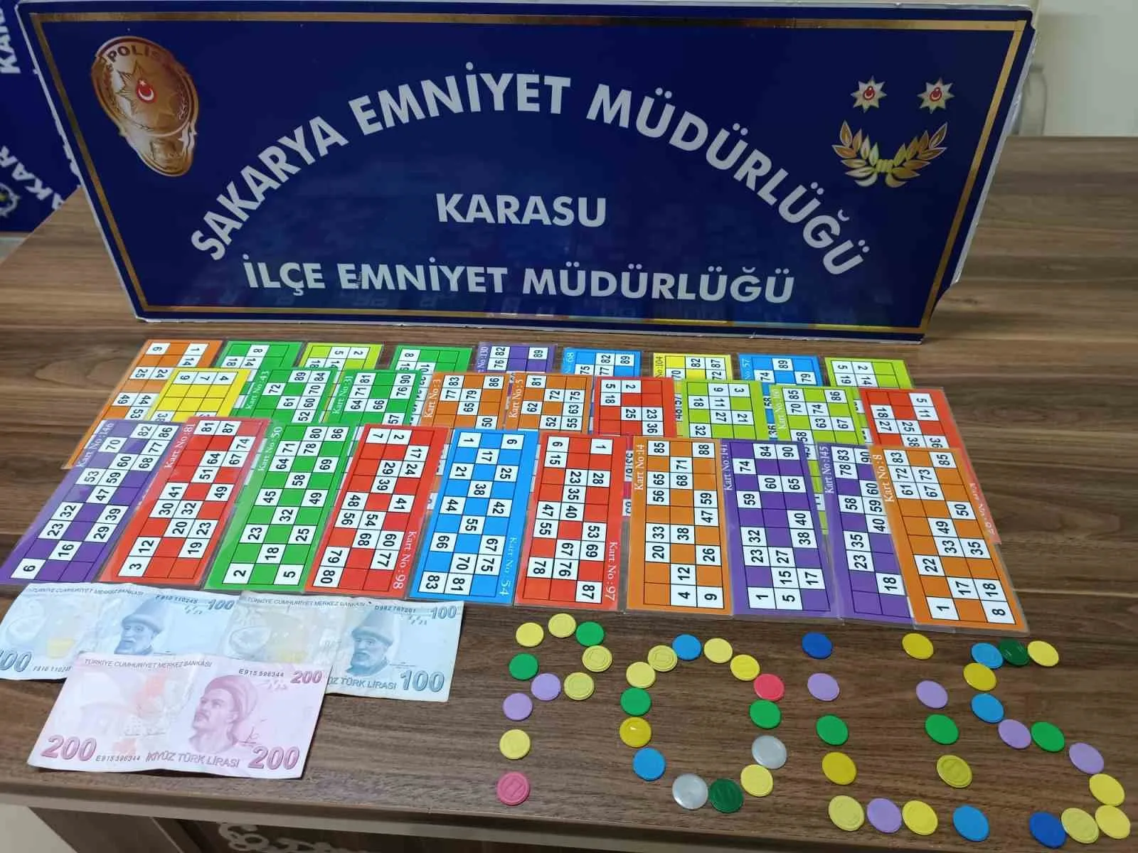 Kumar Operasyonunda 11 Şahsa İşlem Uygulandı