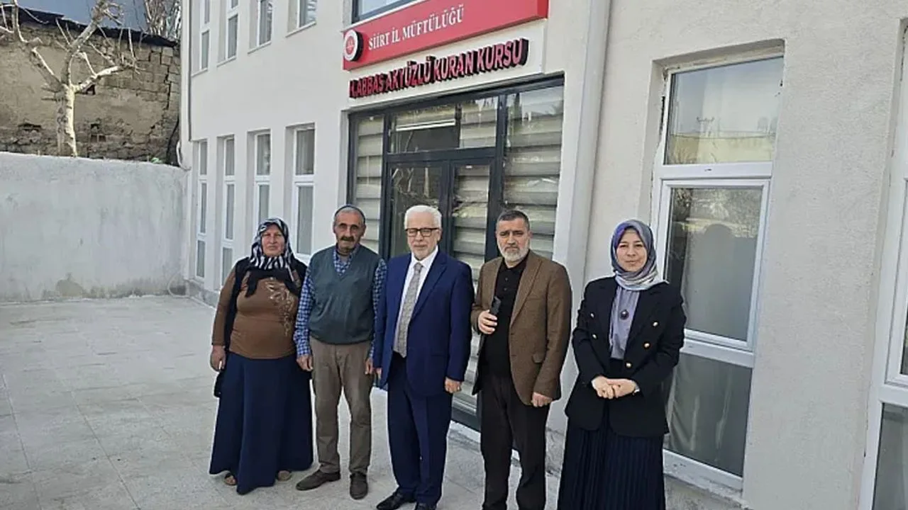 Siirt’te 4-6 yaş grubu için yeni Kur’an kursu açılıyor