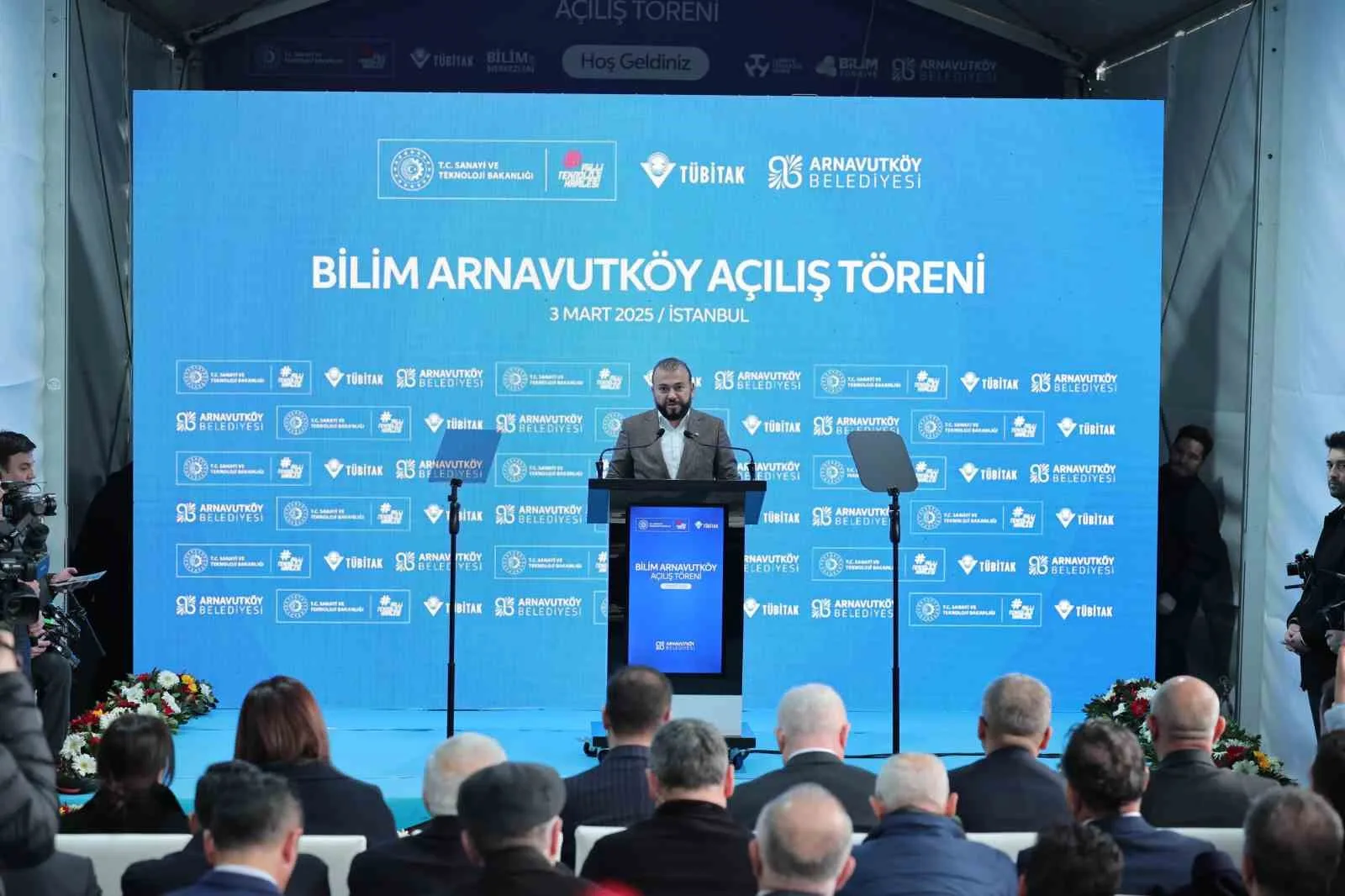 “Sanayi ve Teknoloji Bakanı Mehmet Fatih Kacır, Bilim Arnavutköy Açılışında Konuştu”