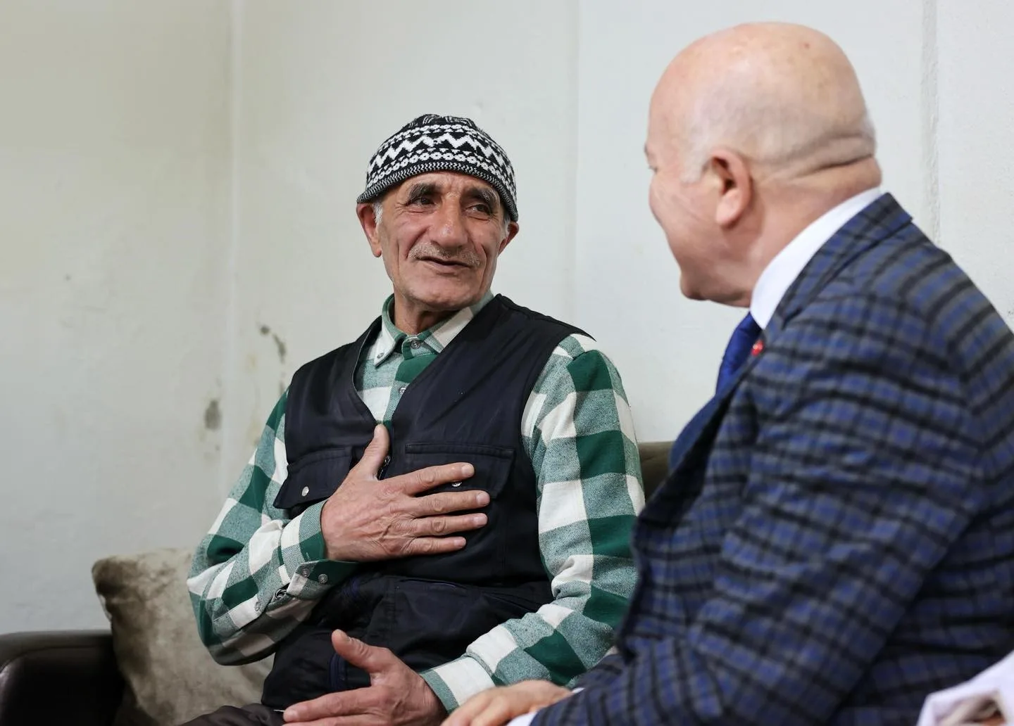 Sekmen: “Erzurum’da 5 Yılda 15 Bin 100 Haneye Saha Çalışması ve 7 Bin Ev Temizliği Yaptık”