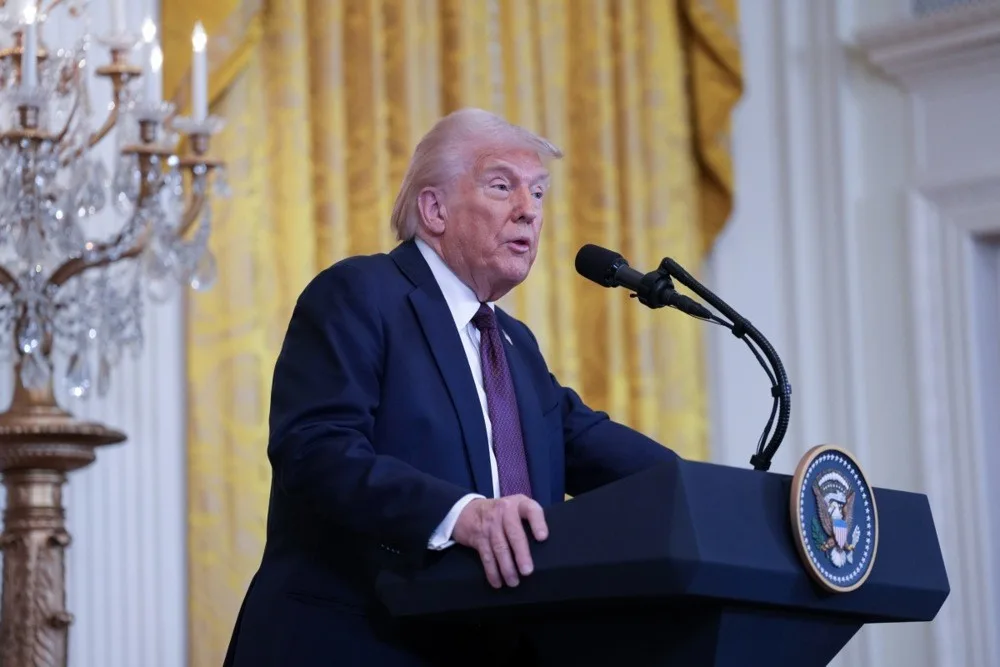 TRUMP’TAN RAMAZAN MESAJI: “MANEVİ BİR ZAMANI SELAMLIYORUM”