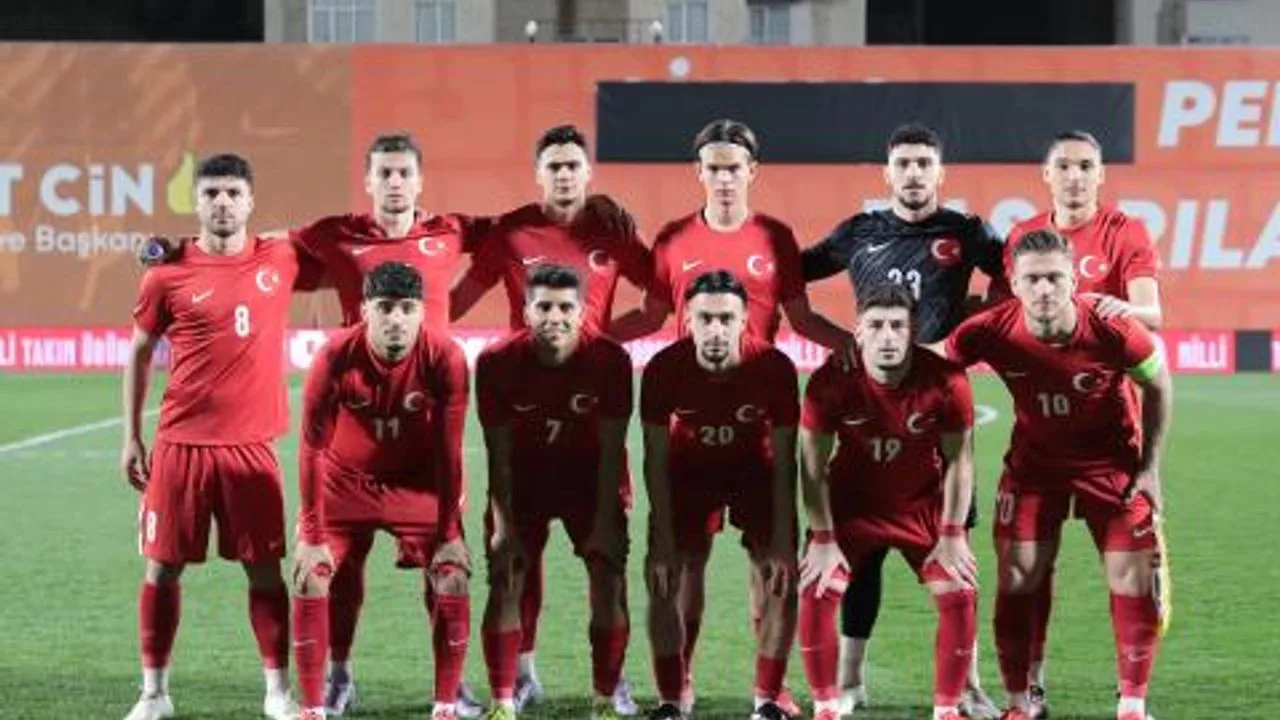 Ümit Millî Takımımız, Belarus'a 3-2 Yenildi