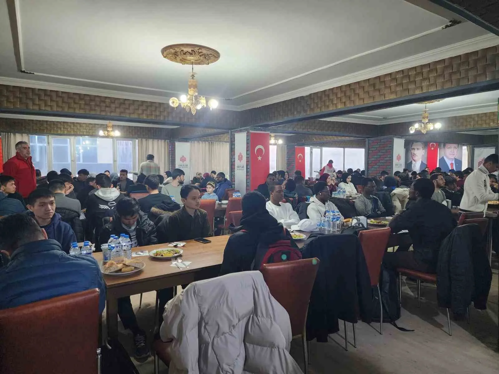 ERULDER, Uluslararası Öğrencilere Ramazan Coşkusu Yaşatıyor