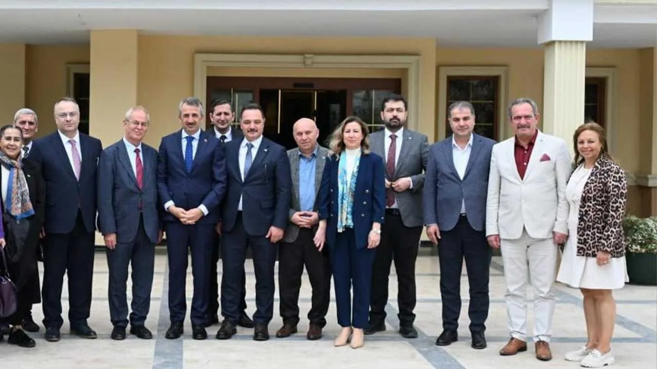 TİMBİR'den Edirne Valisi Yunus Sezer’e ziyaret: “Sivil Toplum ve Medya Buluşmaları”na davet