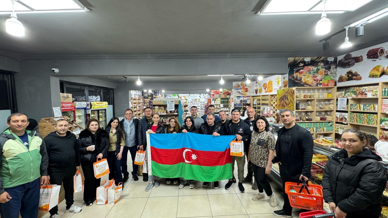 Azerbaycan acentaları Karadeniz'de!