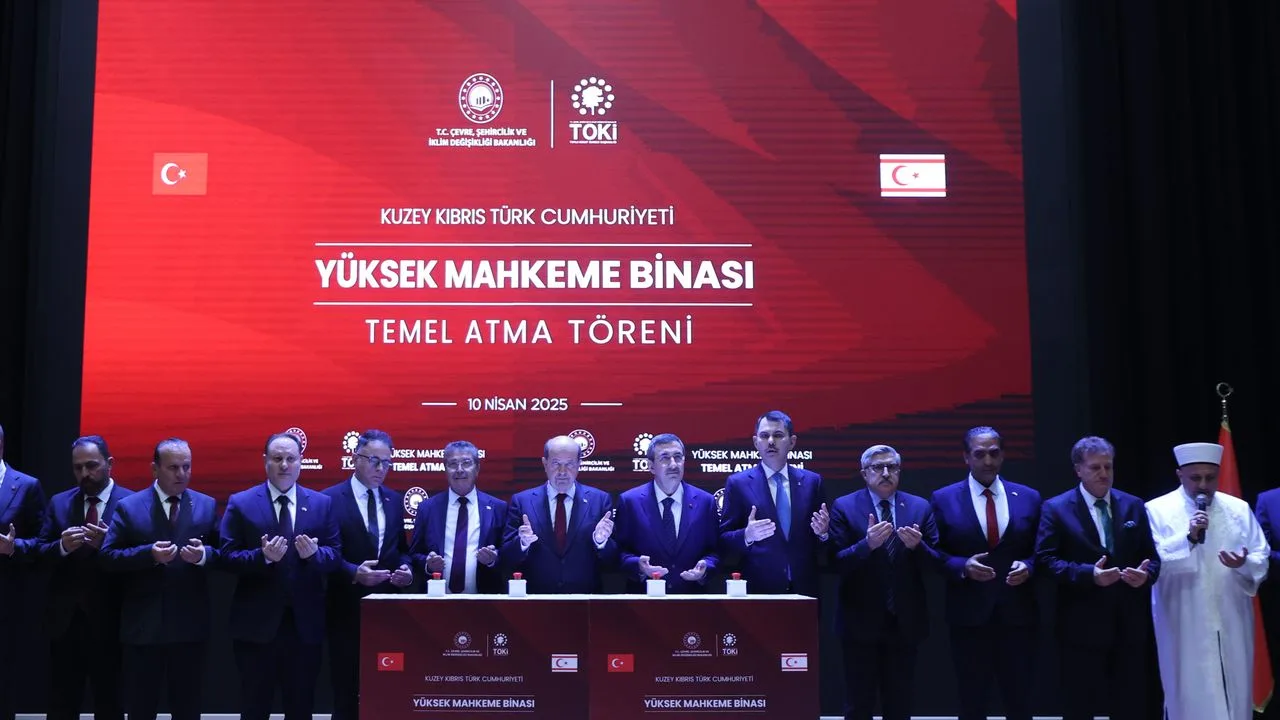 Kıbrıs'ta Yüz Yıllık Master Planı Hayata Geçiyor