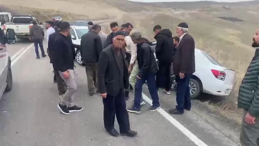 Erzurum Tekman’da trafik kazası: 9 yaralı