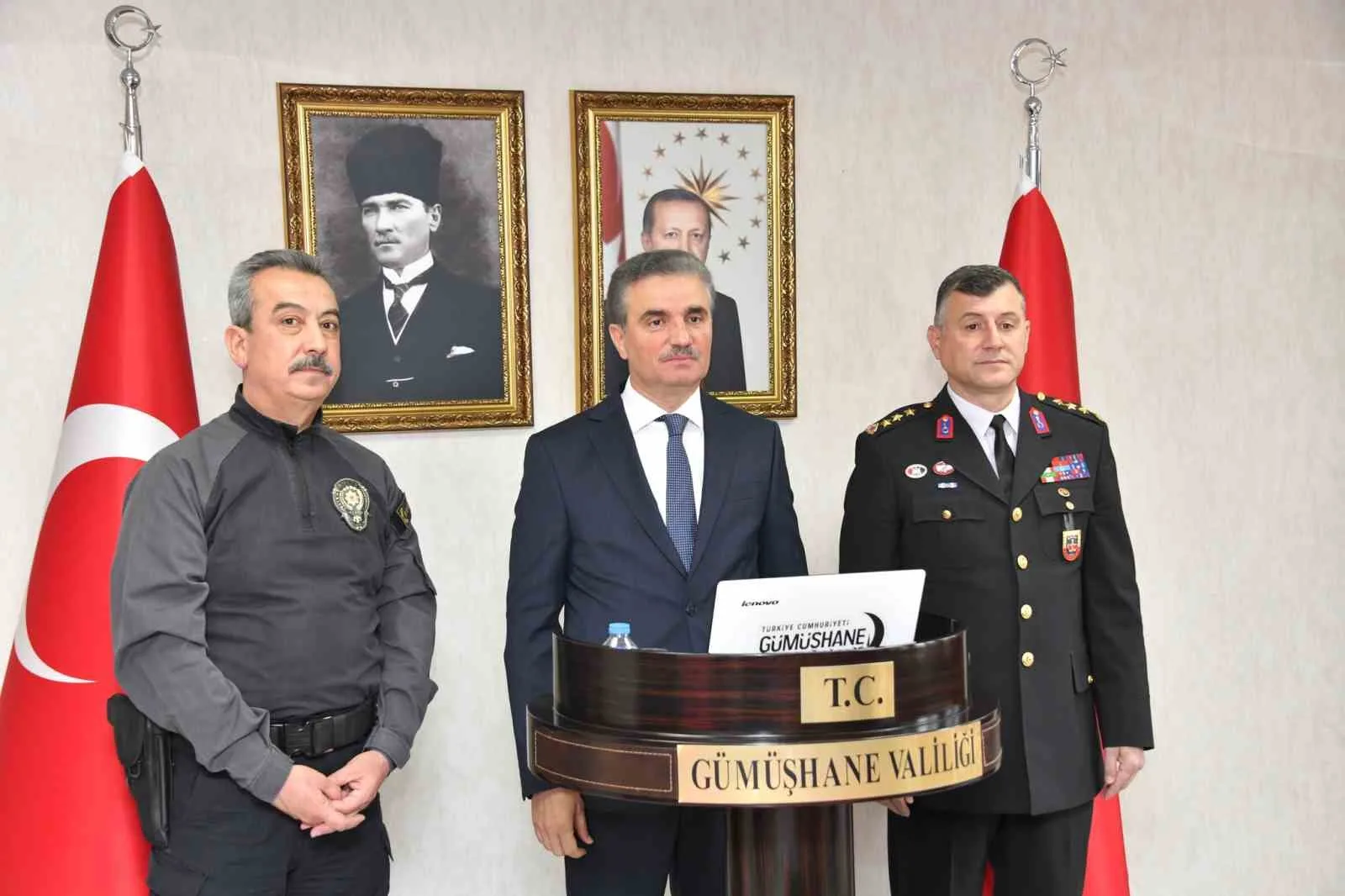 Gümüşhane’de Güvenlik Toplantısı Yapıldı