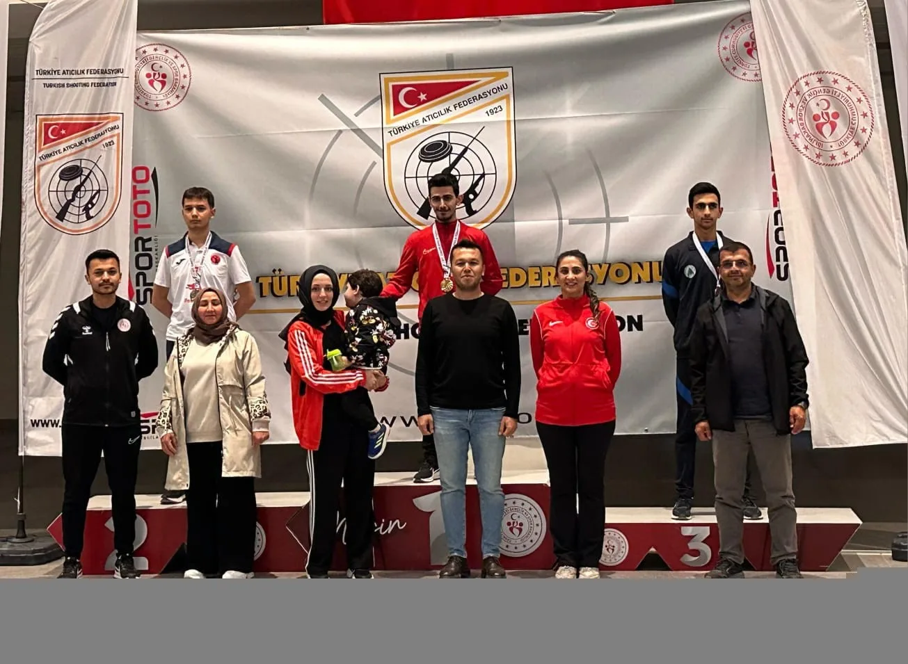 Havalı Silahlar Türkiye Şampiyonasında Erzincan başarısı