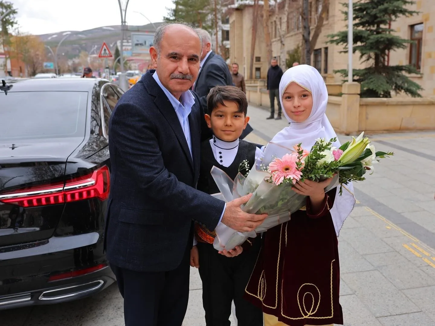 İçişleri Bakan Yardımcısı Bayburt Valiliği’ni Ziyaret Etti