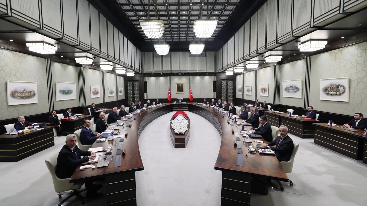 Cumhurbaşkanlığı Kabinesi bugün toplanıyor