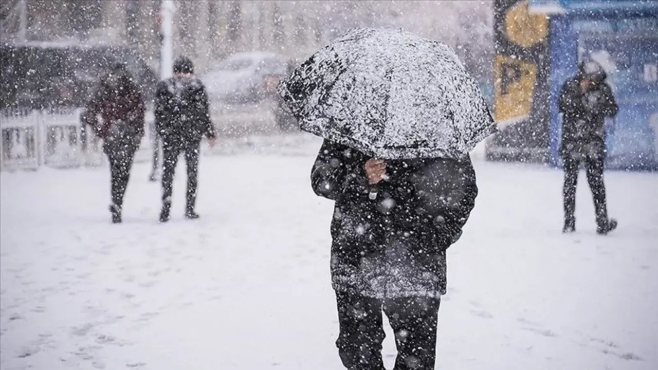 Meteoroloji uyardı: 9 ilde kar bekleniyor