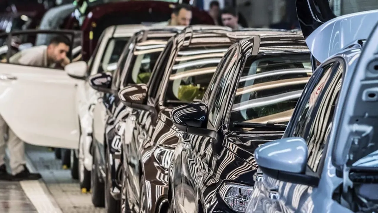 Otomotiv endüstrisinden 3,5 milyar dolarlık ihracat