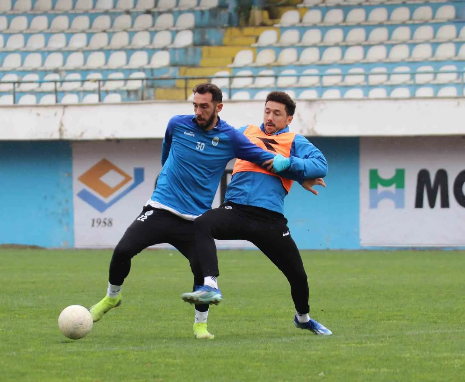 Pazarspor, Aliağaspor’u evinde yenmek için hazırlıklarını tamamladı.